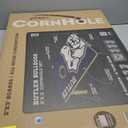 YouTheFan NCAA 2 x 3 Wood Cornhole Game with Logo Bags (Butler Bulldogs)