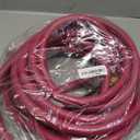 WELLUCK Garden Hose 5/8 in x 25 FT, Heavy Duty Durable Anti Kink Flexible Garden Water Hose for Drinking Water Safe BPA Free, All-weather Lightweight Water Hose for Garden RV Camper Marine