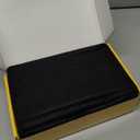 Jigsaw Puzzle Board Roll Up Mats Games Saver Portable Keeper Storage Magic Holder Matt Rollup 2000 1000 500 300 Pieces Accessories Christmas Ideas for Adults Toddler Teens Boys Girls New Home Gifts (Black)