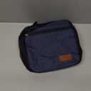 Femuar Lunch Box for Men Women Adults Small Lunch Bag for Office Work Picnic  Reusable Portable Lunchbox, Blue