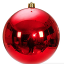 Jenaai 12 Pcs Large Brown Christmas Ball Ornaments, 4 Inch Big Oversized Shatterproof Christmas Tree Decorations Matte Glitter Giant Jumbo Plastic Hanging Baubles for Xmas Holiday Party Indoor Outdoor