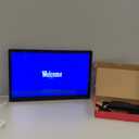 Prechen 24 Inch Touchscreen Monitor, IPS FHD 1080P Touch PC Display with HDMI & VGA & USB, 75Hz, VESA, Built-in Speakers, Computer Touch Screen for Gaming & Business