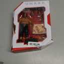 Mattel WWE Ultimate Edition Action Figure & Accessories Set Umaga 6-inch Collectible with Swappable Heads & Hands, 30 Articulation Points