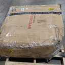 Luxo Abode Retro Style 5 Piece Dining Table Set with Extendable Freely AdjustableRound Table and 4 Chairs, Full Assembly Required and Easy Clean, for Dining Room, Kitchen, Black Oak