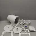 Kefly Above Ground Pools Skimmer with Accessories, Thru-Wall Skim Compatible with All Standard Pool Wall Cutouts