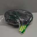 Noseless Bike Seat Cushion for Men & Women - Extra Padding & Comfort Wide Bicycle Seat, Oversized Comfortable Saddle for Peloton Bikes, Exercise Bikes, Electric Bikes, Cruiser Bikes (Black)