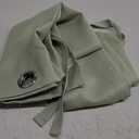 Hiasan Short Blackout Curtains for Bedroom - Thermal Insulated & Light Blocking Window Curtains for Living Room/Kids Room, 2 Drape Panels Sewn with Tiebacks, Seafoam Green, 42 x 45 Inch