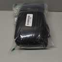 YOUFi Office Chair Arm Pads Extra Soft Velvet Arm Rest Covers for Elbows & Forearms Pressure Relief, Set of 2 Armrest Covers for Desk Chair, Gaming Chair (Black)