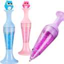 5 PCS Diamond Art Pens,Diamond Painting Pens Tools,Flower Pot Shaped Point Drill Pen,Bead Dot Tools Art Accessories,DIY mobile phone Kits and Nail Accessories (Owl version)