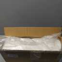 Bed Canopy with Star Lights, Double Layer Canopy for Bed, Princess Play Tent for Girls Room, Breathable Canopy Bed Curtain for Children Reading Nook, Machine Washable Canopy, 25.6''x106'', White