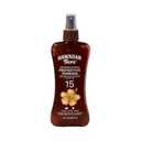 Hawaiian Tropic Protective Tanning Oil Spray Sunscreen SPF 15, 8oz | Tanning Sunscreen, Oxybenzone-Free, 8oz