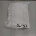 Sweetude 15 Pcs 16 x 24 Inches Extra Large Drawstring Organza Bags Mesh Gift Drawstring Pouches Mesh Jewelry Bags for Party Wedding Favor Candy Vegetables Growing Plants (White)