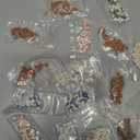 Mosaic-Minis, 1000 Pieces, Micro 5x2x3mm, 20 Colors, MXAL