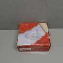 0.8L Small Tempered Glass Casserole Dish for Oven with Lid, Round Microwave Oven Baking Dish with Glass Lid