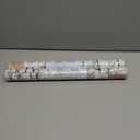 2 x Leaf Pattern Window Tint with Installation Tools, Blackout Window Cover, Sun Blocking Window Tint for Home (Full Blackout Opaque, 17.7'' x 78.7'')