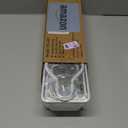 YASONIC Shower Caddy Hanging, Never Rust Shower Organizer Hanging, Aluminum Shower Racks for Inside Shower with Hooks for Razor, Bathroom Organizers and Storage with Soap Holder, Bright Silver