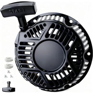 163cc 208cc Pull Start Assembly Compatible with BS 590607 797276 5hp, 6.5hp 163cc 208cc 106232 106236 130G32 10R232 CR950 XR550 Engine for Generator Pressure Washer Parts