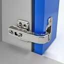 KAFENDA 2 Pieces 90Corner Cabinet Door Hinges Cabinet DTC 90 Degree Full Coverage Adjustable Mounting Door Hinges
