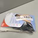 Playtex Women's Wireless Bra, 18 Hour Plus-Size Bras, Full Coverage, Smoothing, 4693, Single or 2-Pack (36D, Black)