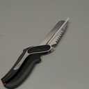 6-in-1 Cutting Board Scissors  Kitchen Shears Heavy Duty with Built-In Mini Board, Ribbed No-Slip Blade, Spring-Assist, Safety Lock & Dishwasher-Safe Design  Meat Scissors for Veggies, Fruits, Fish