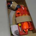 NERF Zombie Strike Hammershot Blaster, Red 