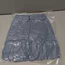 Haloumoning Boys Corduroy Shorts Kids Casual Elastic Waist Drawstring Summer Shorts with Pockets 5-14 Years (Blue)