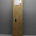 ICEFEEL Horizontal Window Blinds,Cordless Blinds for Windows Vinyl Horizontal Blinds for Indoor Windows,Blinds for Home and Office,Bedroom (23x72, White)