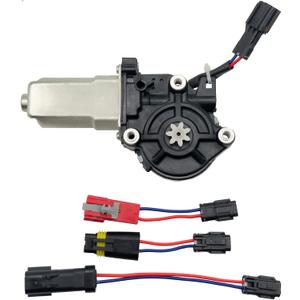 2 pins Power Window Motor Compatible with Dodge Stratus Dakota Ram 1500 2500 3500&Chrysler Cirrus Sebring Convertible&Plymouth Breeze&Jeep Grand Wagoneer/Grand Cherokee Replace for 742-314