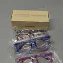 CCVOO Reading Glasses for Women/Men, Eyeglasses, Blue Light Readers for Women/Men, Computer Eye Glasses, Cheaters