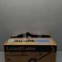 LawnMaster LMRM1401 Push Reel Lawn Mower 14-Inch 5-Blade