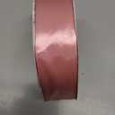 TONIFUL 1-1/2 Inch (40mm) x 100 Yards Rose Gold Wide Satin Ribbon Solid Fabric Ribbon for Gift Wrapping Chair Sash Valentine's Day Wedding Birthday Party Decoration Hair Floral Craft Sewing