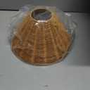 Lampshade wicker 37 x 33 x 33