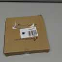 Petest 25ft Reflective Tie-Out Cable with Buffer Spring for Large Dogs Up to 90 Pounds (Blue & Silver)