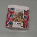 Conair Heatless Hair Curlers, Self-Grip Hair Rollers for Women Provide Lift & Volume, Assorted Sizes & Colors, 31 Count with Reusable Zippered Bag