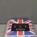 100 Pack UK Flag Napkins for British Party Decorations, Union Jack Party Supplies, London Napkins UK Flag Design for Birthday Parties, Celebrations, Special Occasions (13x13 Inches)