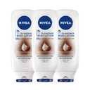 NIVEA Cocoa Butter In Shower Lotion, Body Lotion for Dry Skin, 13.5 Fl Oz (Pack of 3)