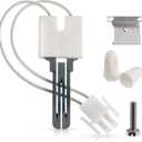 BlueStars B1401018 Furnace Igniter Hot Surface Ignitor - Compatible with Goodman Amana Janitrol Furnace - Replaces B1401018S B1401015 025-32625-000 IG418 271NM 62-22868-93