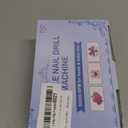 Portable Nail Drill Professional 35000 RPM, Rechargeable Electric Nail File Machine Cordless E-File for Acrylic Gel Polishing Removing with Bits Kit for Manicure Salon Home, Pink