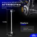 K80230 Zinc-Nickel Alloy Front Stabilizer Sway Bar Links for Pontiac Vibe 2003-2010Scion Tc 2005-2010Toyota Corolla 2003-2018Toyota Matrix 2003-2014Toyota Prius 2001-2009