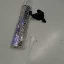 [Black] Professional Automotive Seam Sealer, Paintable Quick-Set Polyurethane Auto Body Seam Sealer for Metal Surfaces of Cars, Trucks, Etc, Includes Gloves & Tip - Black RV Roof Sealant