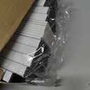 SpaceAid Bamboo Drawer Dividers with Inserts and Labels, Kitchen Adjustable Drawer Organizers, Expandable Organization for Home, Office, Dressers, 10 Dividers with 24 Inserts (17"-22" White)