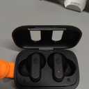 Skullcandy Dime 3 Wireless Earbuds, Bluetooth Headphones, Noise Isolating Fit, Up to 20 Hours Battery, Microphone for iPhone Android, Easy Carry with Integrated Lanyard - True Black