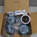 Upgraded Sam-Sung Dryer Repair Kit Compatible with Samsung Dryer Roller Replacement Kit, Replacement for Samsung Dryer Parts DC97-16782A Dryer Roller, DC93-00634A Idler Pulley, 6602-001655 Belt