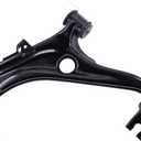 NewYall Front Left Lower Suspension Control Arm with Ball Joint for Honda Civic 2016-2021