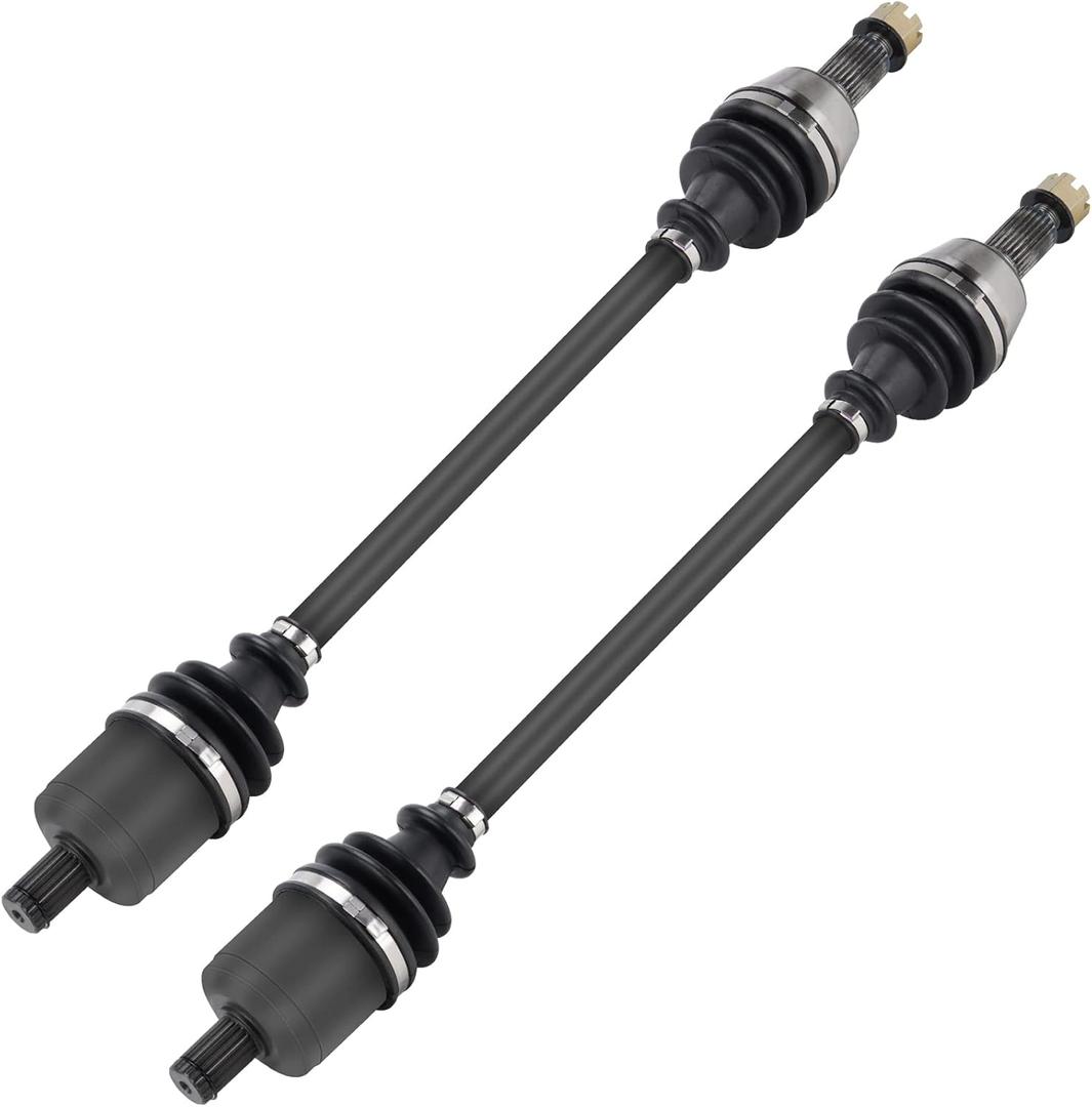 Youxmoto Front CV Axle Fit for Polaris Ranger 900 2014-2019; For Ranger 570 2015 2016; For Ranger 1000 XP 2017/2020; For RZR S 800 2009-2014; Front Left/Right CV Axle Drive Half Shaft, For 1332637 (2*Front Left/Right Axle)