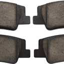 Beck/Arnley 0892126 Premium Brand Brake Pads