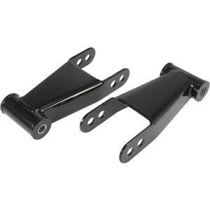 X AUTOHAUX 1 Pair 1" to 2" Car Adjustable Lowering Leveling Parts Drop Shackles for Ford F-150 2015-2019