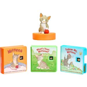 Little Tikes Story Dream Machine Harper Collins Mittens Collection, Storytime, Books, Audio Play Character, Gift and Toy for Toddlers and Kids Girls Boys Ages 3+ Years