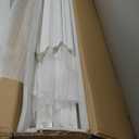 Art3d Pre-Cut Wall Molding Set of 6 pcs, Ready-to-Assemble Wainscoting Panels for Interior Wall Dcor Living Room Bedroom Accent Wall - Installed with Glue, 3 Top 3 Bottom (White: Style 2)