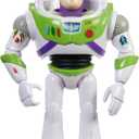 Mattel Disney Pixar Toy Story Large Action Figure, Posable Buzz Lightyear Collectible in Spacesuit Look, 12-inch Scale